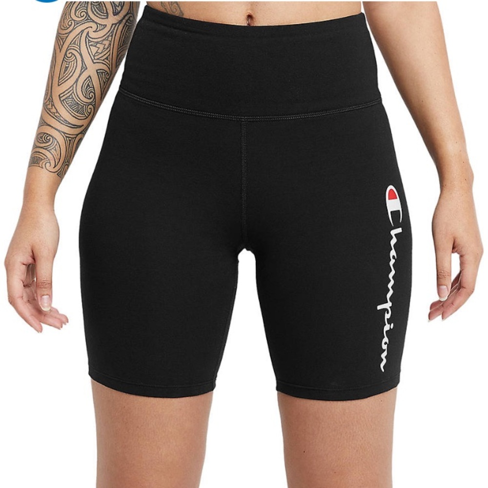 Champion bike shorts women’s small black